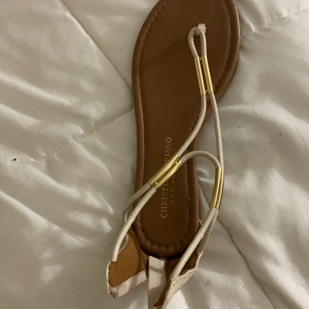 Christian Siriano Sandals